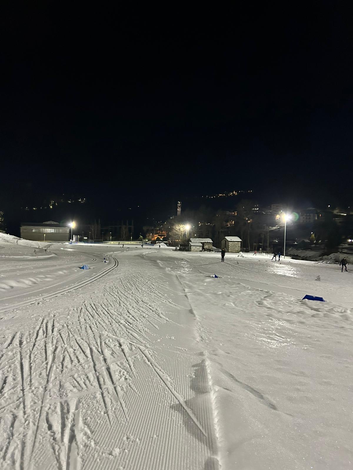 Pista aperta a Pradasc